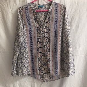 Patterned Tunic